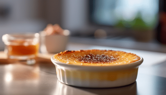 Recette de Crème brûlée à la vanille avec Thermomix - Recette & Délices