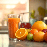 Jus de fruits frais au Thermomix