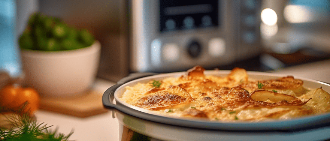 shakly_a_realistic_photography_of_a_potato_gratin_on_a_kitchen_8ecf1474-d82d-4371-a01b-913fe2327a98