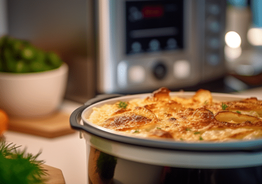 Gratin dauphinois au thermomix