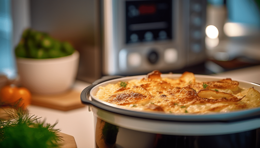 Gratin dauphinois au thermomix