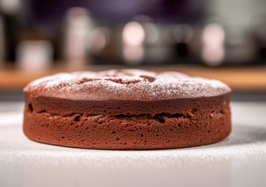 Fondant au chocolat pour Thermomix