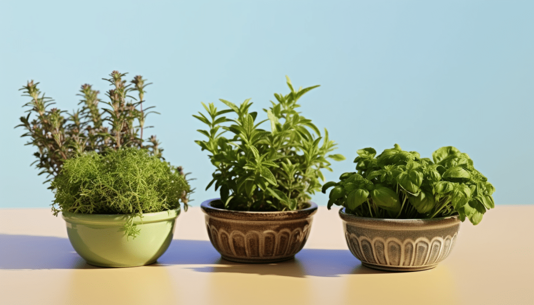 Composition des herbes de Provence