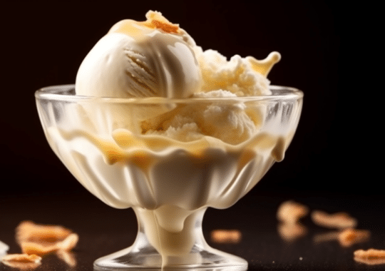 Recette glace vanille bourbon fait maison