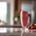 Smoothie aux fruits rouges au Thermomix