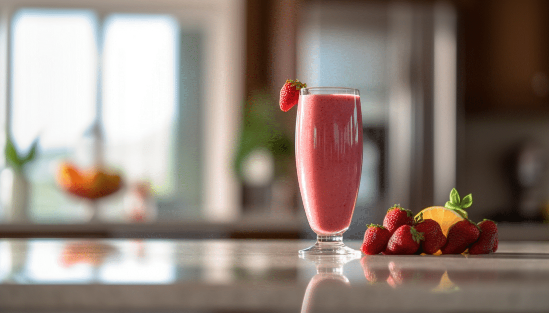 Smoothie aux fruits rouges au Thermomix