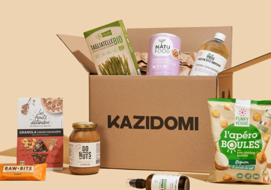 Avis Kazidomi : Une alternative saine pour les courses en ligne