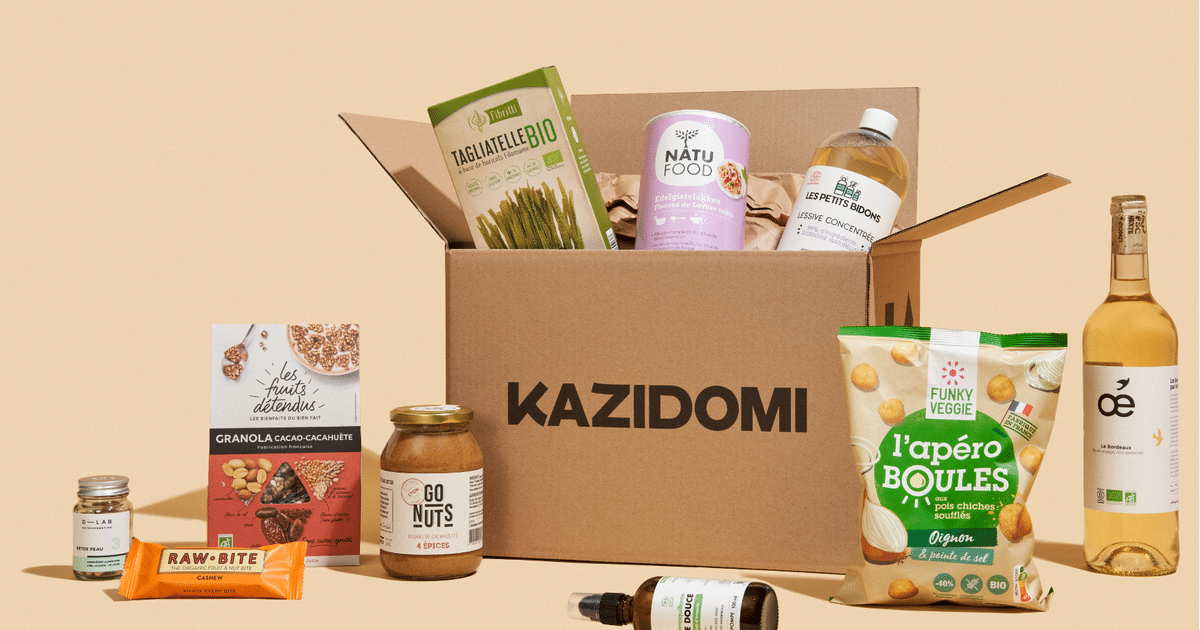 Avis Kazidomi : Une alternative saine pour les courses en ligne