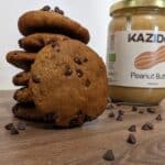 Cookies végan au beurre de cacahouète et pépites de chocolat