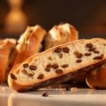 Baguettes viennoises aux pépites de chocolat