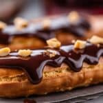 Éclairs au chocolat