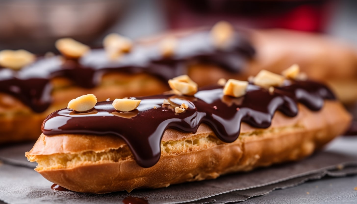 Éclairs au chocolat