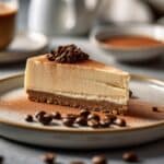 Cheesecake au café