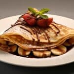 Crêpe chocolat/banane