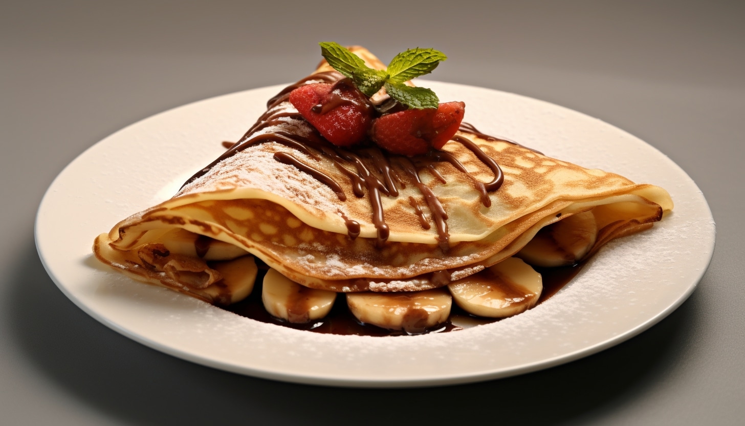 Crêpe chocolat/banane