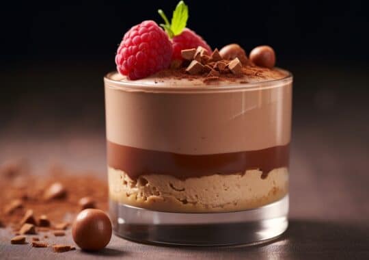 Gâteau mousseux au nutella, sans beurre