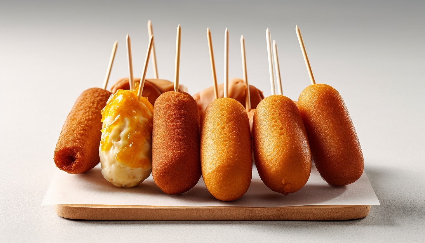 Corn dogs