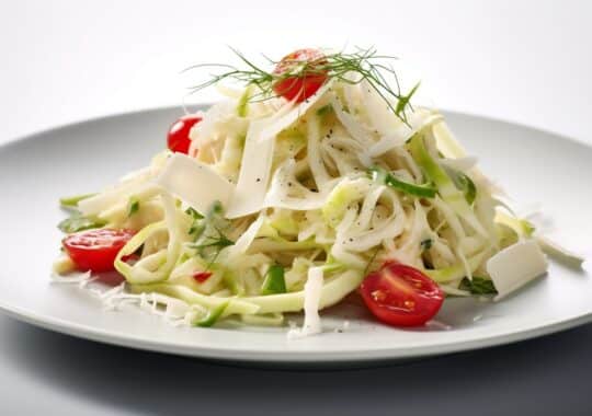 Salade de chou blanc