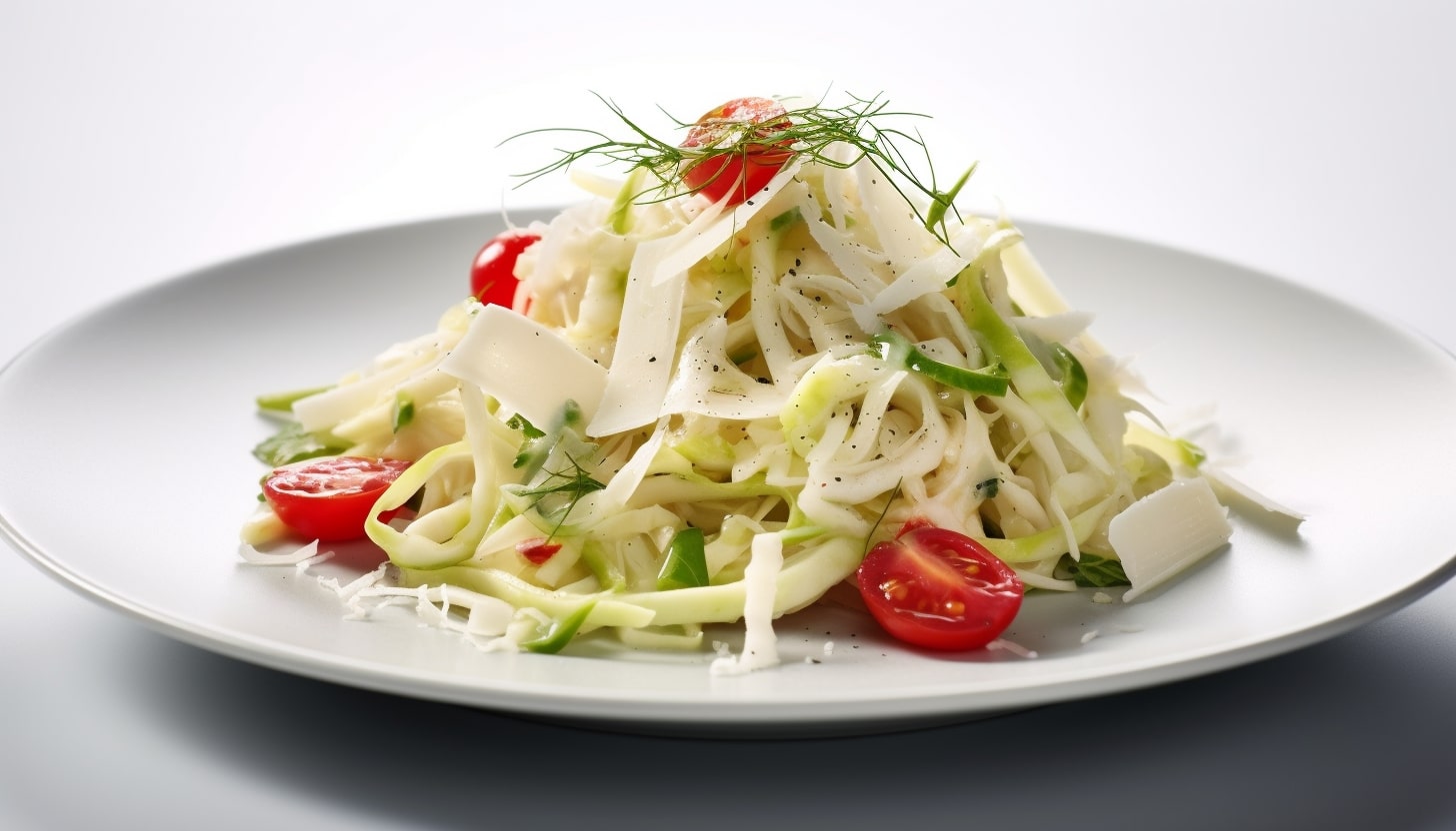 Salade de chou blanc