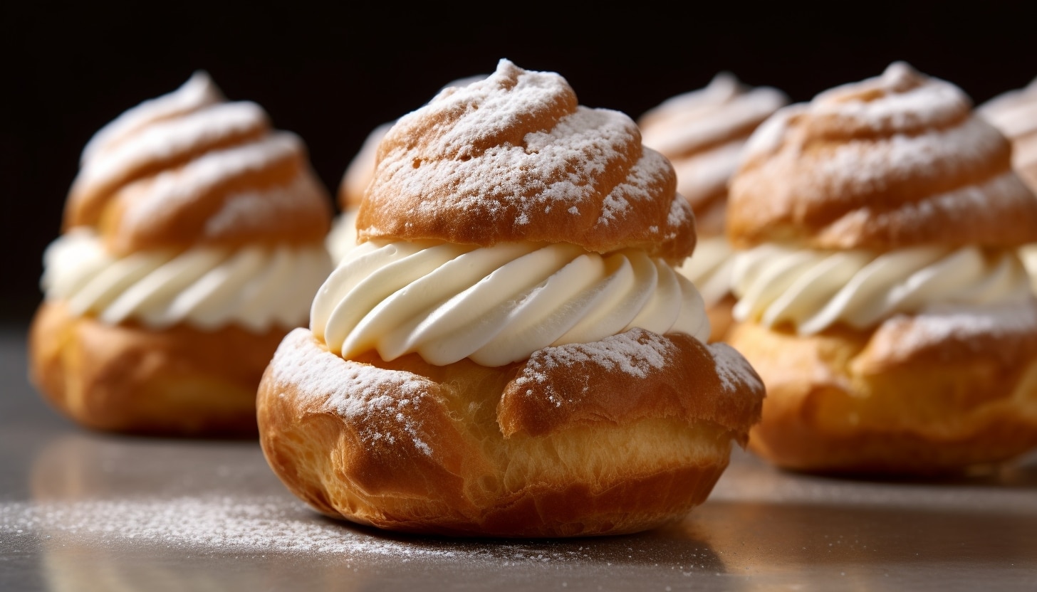 choux chantilly