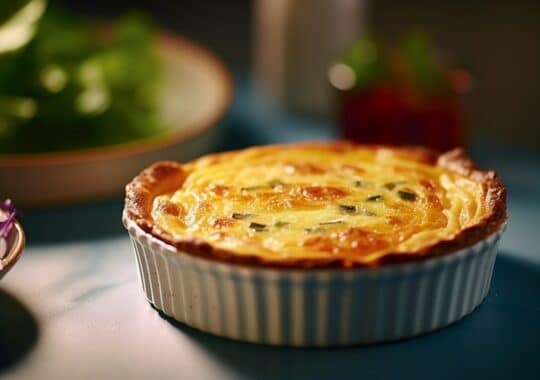 La quiche sans pâte