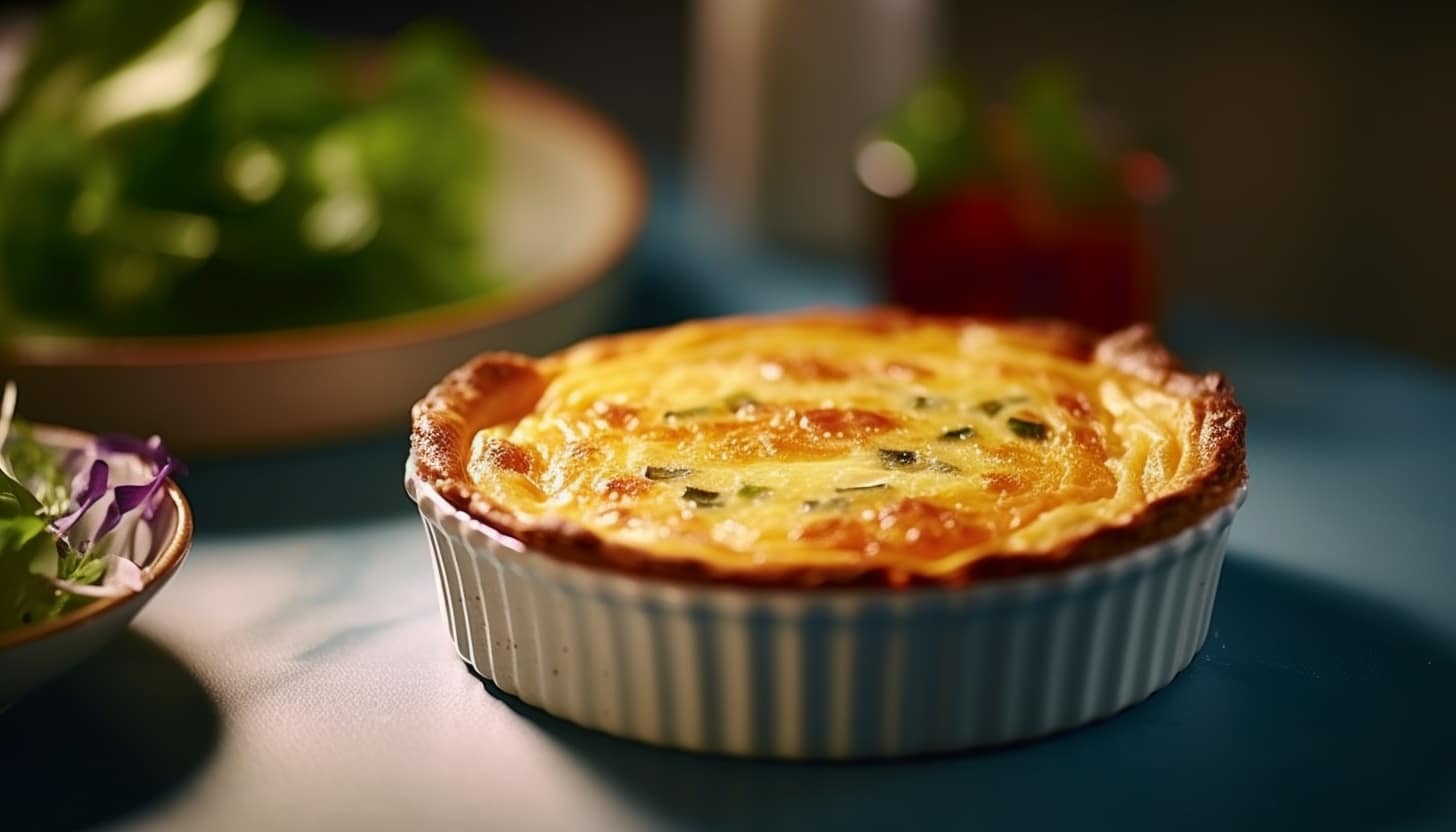 La quiche sans pâte