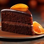 Cake au chocolat et orange