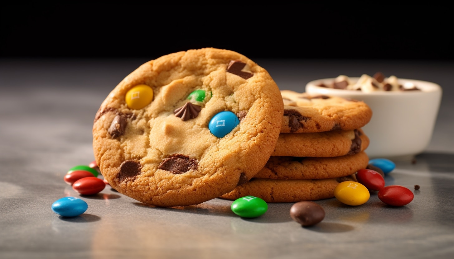 Les Cookies aux M & M