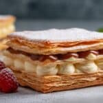 Mille-feuilles à la vanille