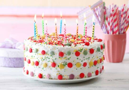 3 astuces pour décorer un gâteau d’anniversaire