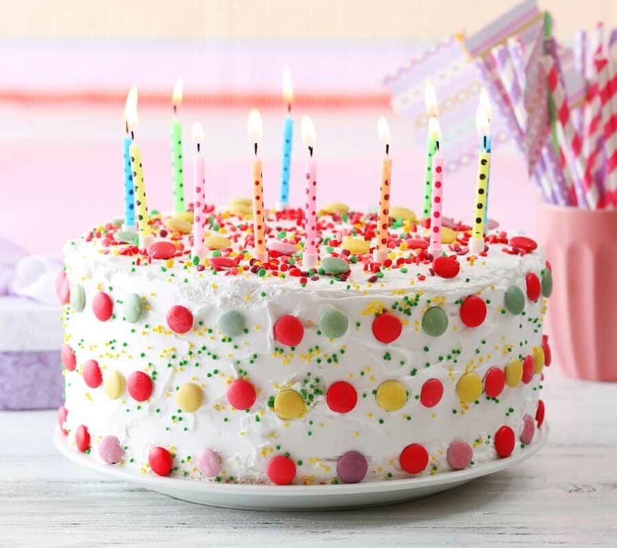 3 astuces pour décorer un gâteau d’anniversaire