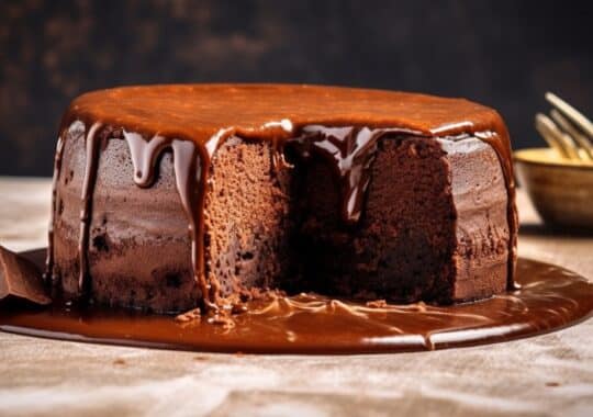 gateau fondant au nutella