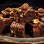 Brownies aux Ferrero Rocher