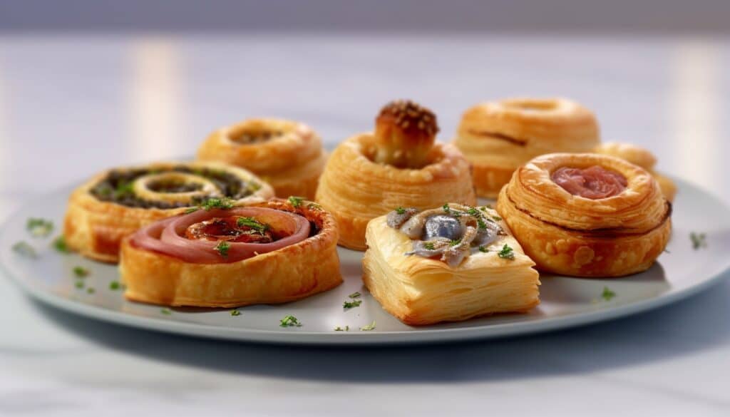 Recette de Mini salés - Recette & Délices