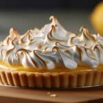 Tarte au citron meringuée