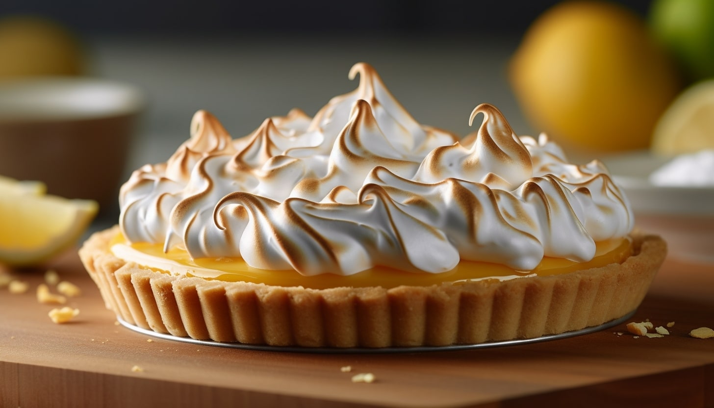 Tarte au citron meringuée