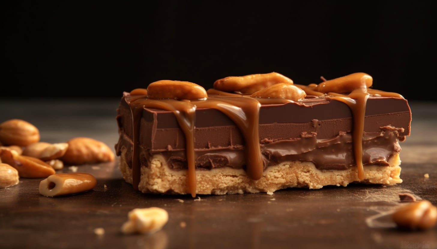 snickers fait maison