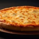 Pizza à la croûte de fromage