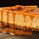 Cheese cake au caramel