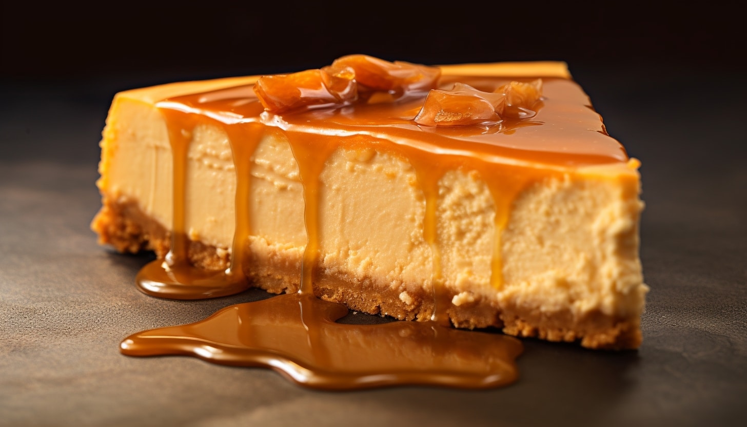 Cheese cake au caramel