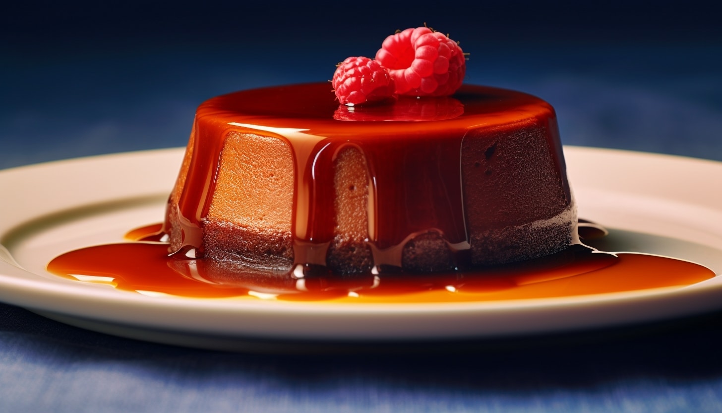 Gâteau Chocoflan