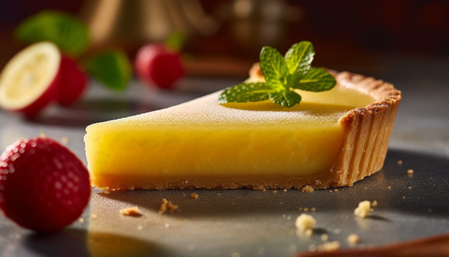 Tarte au citron classique