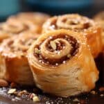 baklawa rolls aux amandes