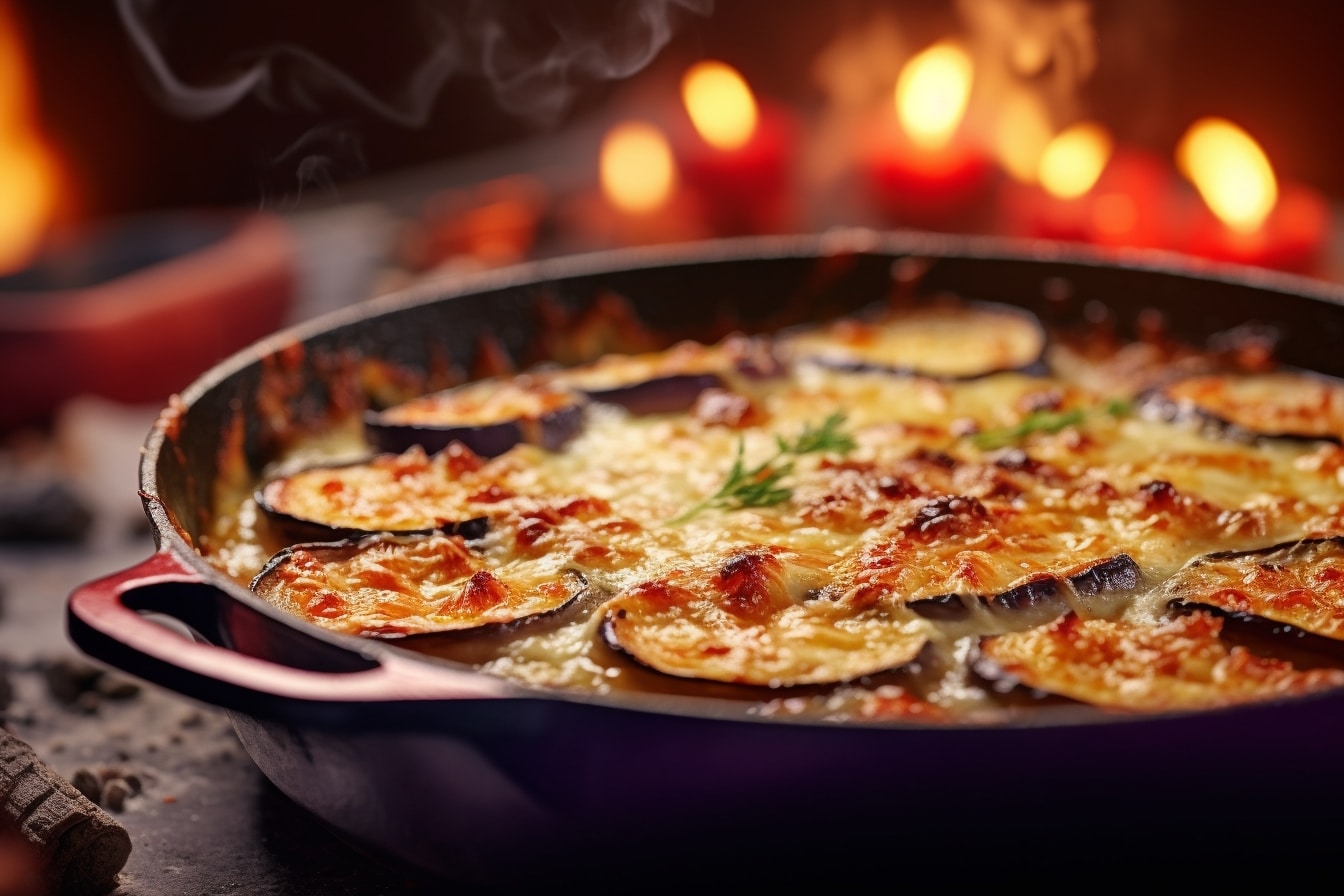 Gratin d'aubergines