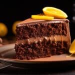 Cake au citron et au chocolat