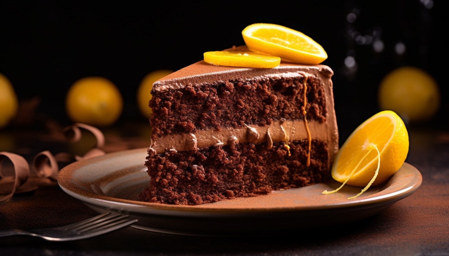 Cake au citron et au chocolat