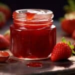 confiture de fraise