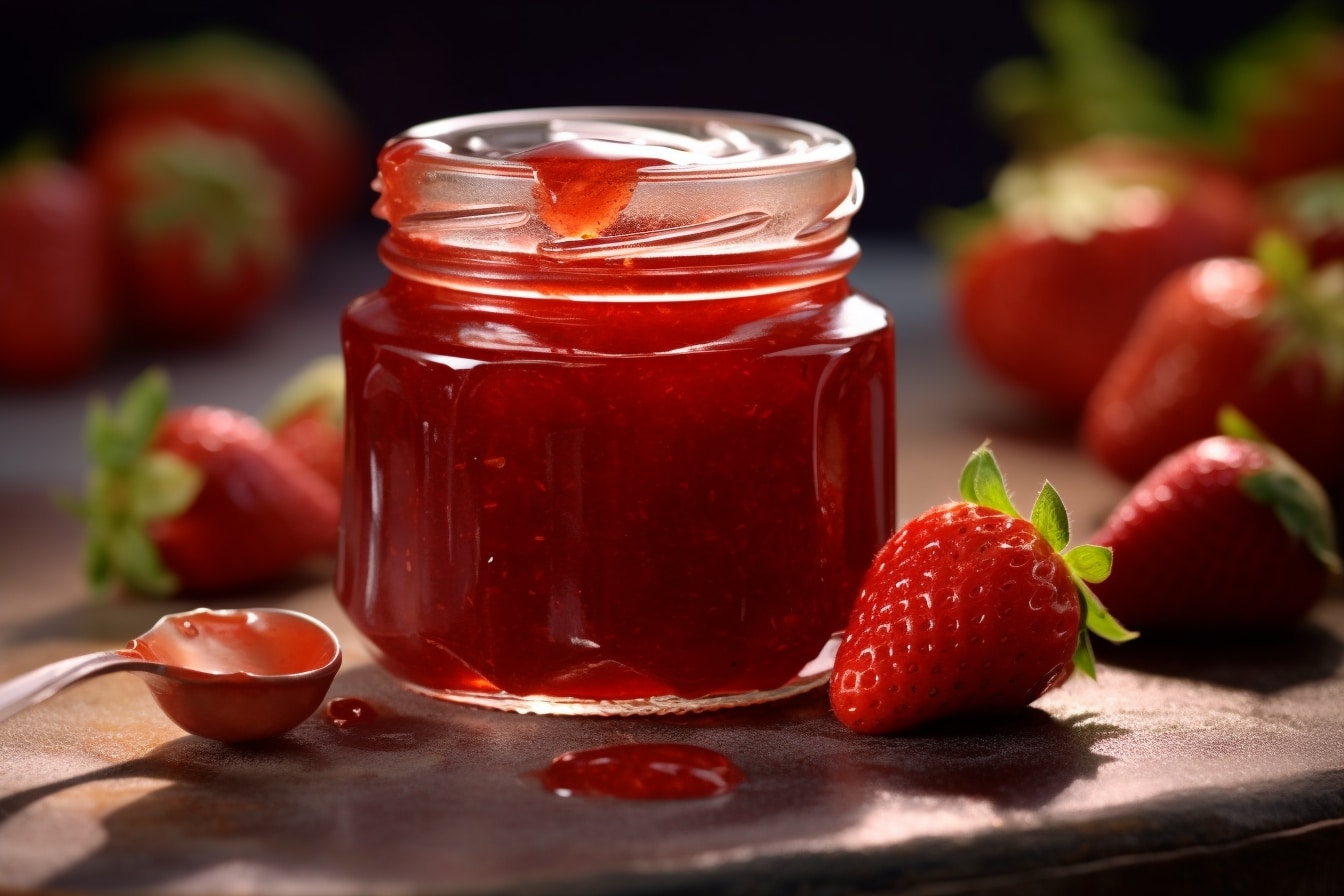 confiture de fraise