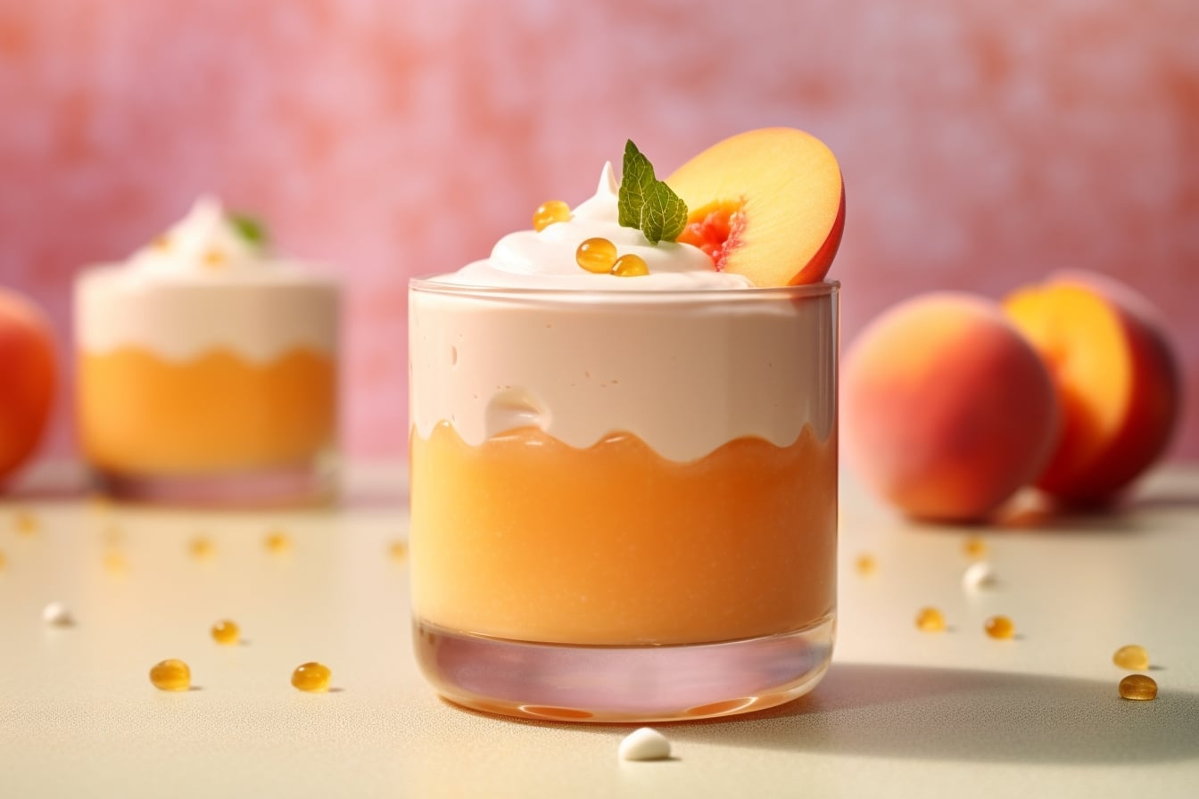 Mousse aux abricots