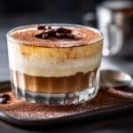 Soufflé glacé au cappuccino